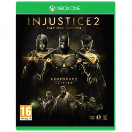 Injustice 2 Legendary Edition Day One Edition - Xbox One